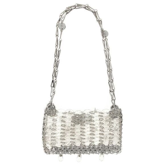 Paco Rabanne Women's 1969 Nano Crystal Resin Shoulder Bag - Picture 2 of 4